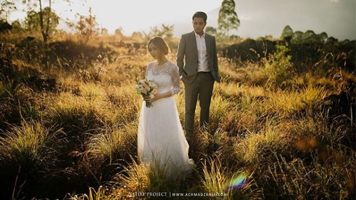 Gelar Pengajian Pranikah, Adzana Bing Slamet Tampil Cantik Gunakan Hijab, Intip Nih Potretnya!