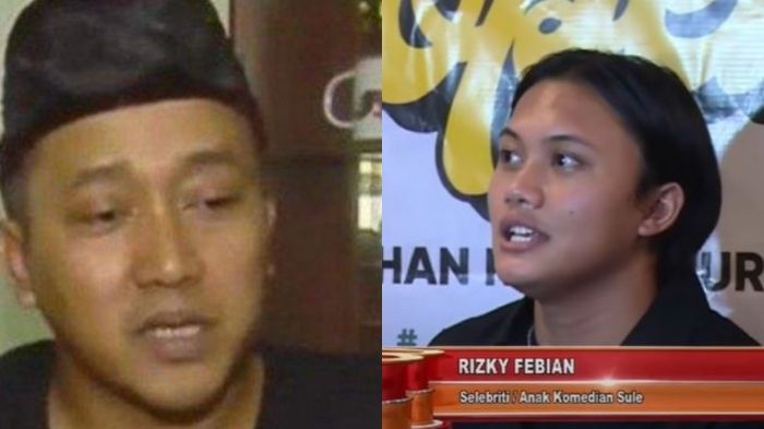 Rizky Febian Menggebu Kuak ‘Borok’ Teddy: Bapaknya Kok Gak Kerja, Sudah Ikhlas Difitnah soal Bintang