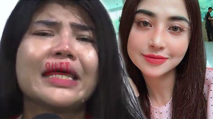 Rosa Meldianti Berlinang Air Mata Jadi Tersangka, Dewi Perssik Tulis Soal Hati yang Tertutup
