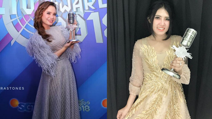 Via Vallen Bikin Keok Inul sampai Ayu Ting Ting, Berikut Daftar Pemenang SCTV Music Awards 2018
