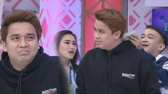 Billy Syahputra Dicurigai Pakai Baju KW, Label Harga Masih Menempel, Ruben Onsu Sebut Nominalnya