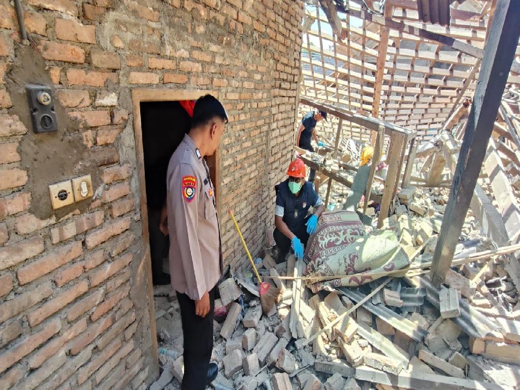 Fakta Baru Ledakan di Pacitan, Polisi Temukan Bubuk Mercon di Rumah Korban: Sisa Lebaran 2025