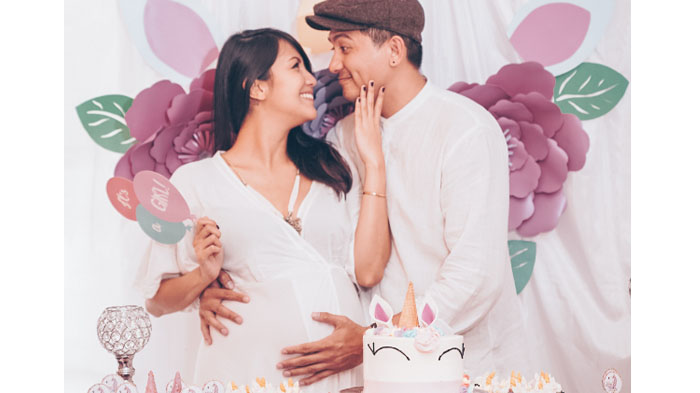 Istri Ryan Delon Dapat Kejutan Baby Shower Bertema Unicorn di Kehamilan Keduanya, Lihat Fotonya!