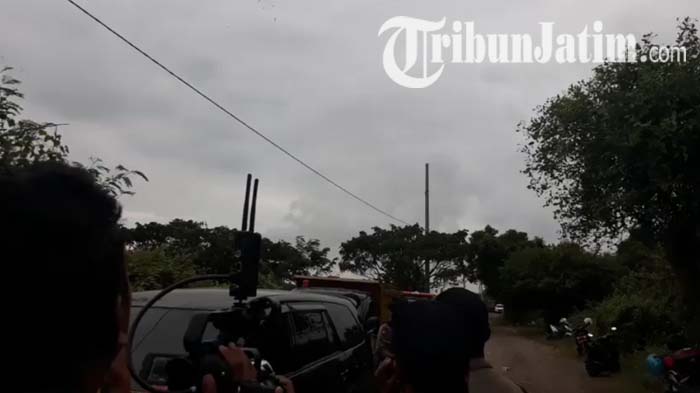 LIVE STREAMING: Tegang, Suara Ledakan Bom Teroris yang Diledakkan di Area Latihan Militer Kodim