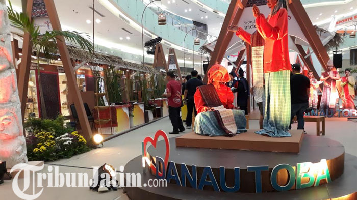 Genjot Angka Wisatawan, Kemenpar RI Gelar Sales Mission Danau Toba di Ciputra World Mall Surabaya