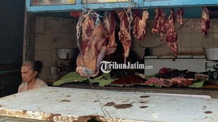 Ratapi Omzet Jualan Anjlok, Pedagang Daging di Lumajang Hanya Bisa Merenung: 3 Minggu Sepi Pembeli