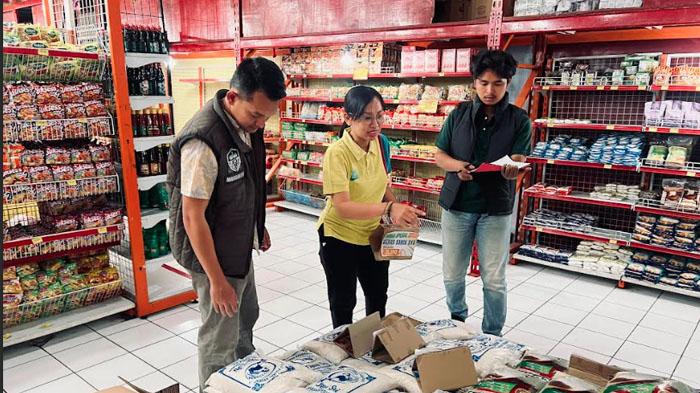 Satgas Pangan Polres Ngawi Sidak di Sejumlah Pasar Menindaklanjuti Dugaan Beras Oplosan