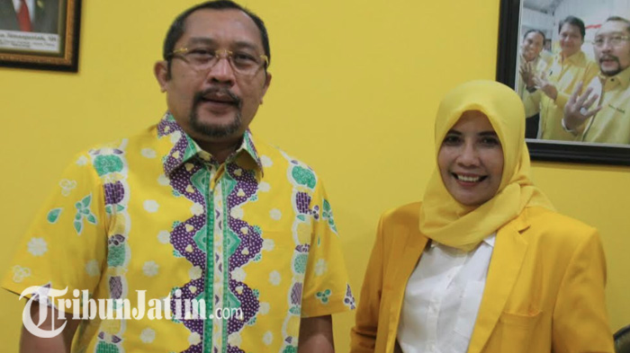 Pilwali Pasuruan 2020: Golkar Siapkan Kader Perempuan Yuli Andriani Jadi Calon Wali Kota