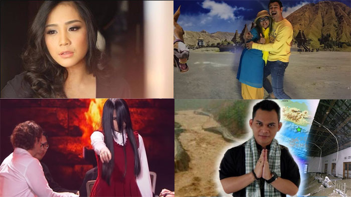 Dari Ekspresi ‘Nyesek’ Nagita hingga Banjir dan Longsor, Gempa, Ramalan Mbah Mijan Terbukti?