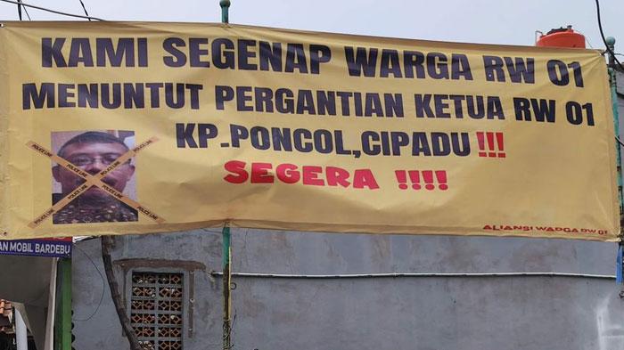 Warga Protes 9 Ketua RT Dipecat Serentak, Sebut Camat & Lurah Arogan: Menyalahi Aturan