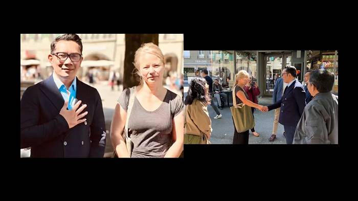 Demi Sosok Ini, Ridwan Kamil Rela Menunggu Bertemu, Guru SD di Bern Cerita saat Temukan Jenazah Eril