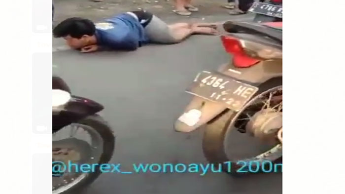 Polisi Sidoarjo Tangkap Joki Balap Liar, Jemput di Rumahnya di Pasuruan & Diperiksa di Mapolres