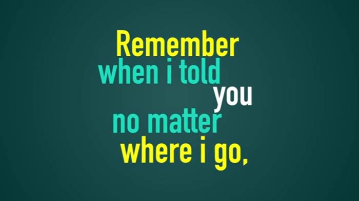 Chord Gitar dan Lirik Lagu 'Way Back Home' Shaun: Remember When I Told You, No Matter Where I Go