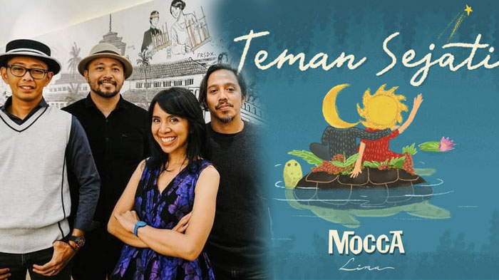 Libatkan Dua Artis Peran Senior, Band Mocca Rilis Video Musik Baru 'Teman Sejati', Intip Yuk!