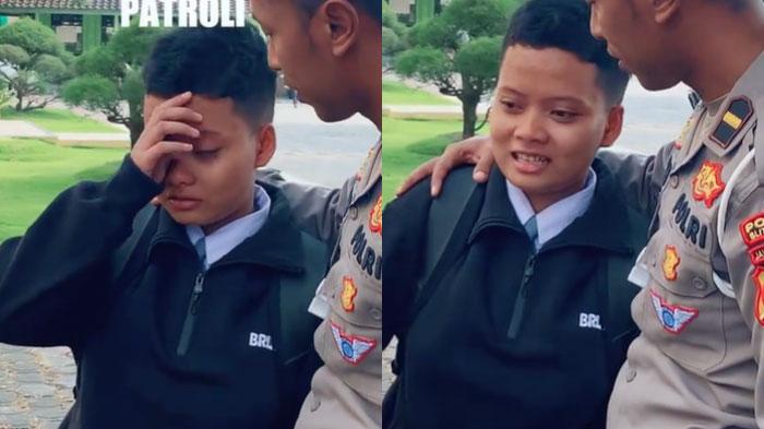 Ayah Meninggal Keracunan, Esa Siswa SMA Nangis Minta Diantar Polisi Pergi Les, Ibu Tak Tahu Dimana