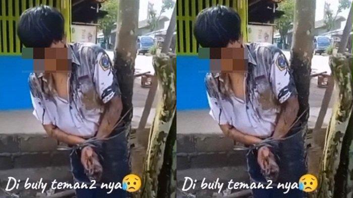 Pilu Siswa SMP Diikat di Pohon dan Disiram Air Got, Si Bocah Pasrah, Ahmad Sahroni: Perundungan Lagi