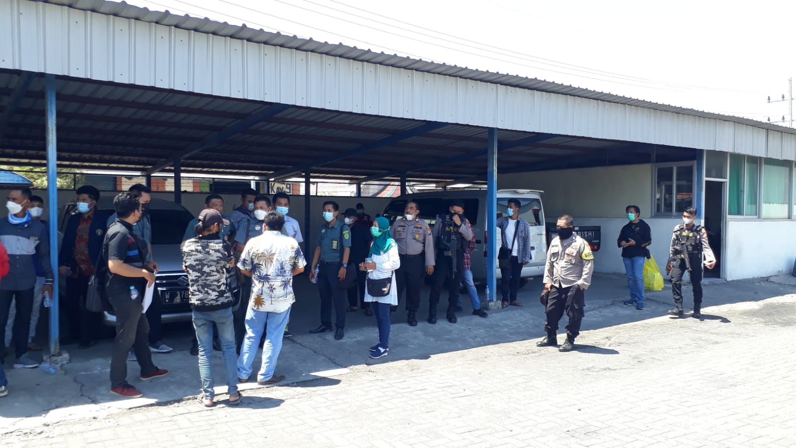 Hak Buruh di Gresik Belum Dibayar, Pabrik di Gresik Dilakukan Sita Eksekusi Aset Rp 6,7 Miliar 