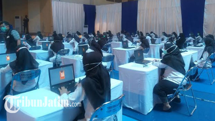 Peserta SKB CPNS 2019 Tulungagung yang Positif Covid-19 Tetap Bisa Ikut Tes, Wajib Melapor