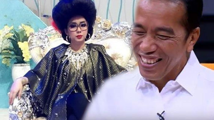 Soimah Terbahak-bahak Dengar Panggilan Jokowi Buat Iriana Jika Tinggal di Istana Bogor