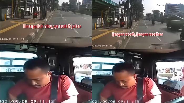 Aksi Sopir Pikap Ditilang Polisi Viral, Bebas Jalan setelah Bayar Uang Rp50 Ribu: Jangan Recehan
