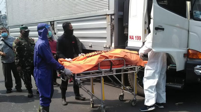 Sopir Tronton Ditemukan Tewas di Tandes Diduga Sakit Jantung, Polisi: Tidak Ada Bekas Penganiayaan