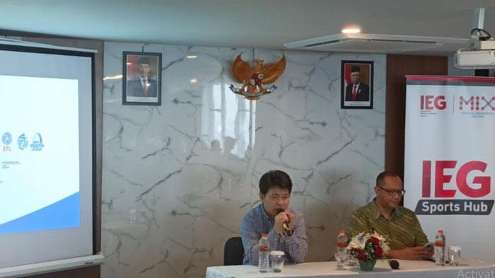 Gandeng MIX, IEG Sosialisasikan Hak Siar dan Public Viewing Program FIFA World Cup 2022 di Surabaya