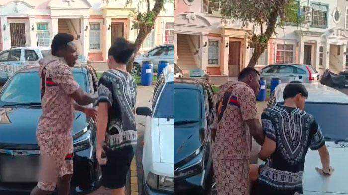 Sosok Pesepak Bola Tampar Pria 2 Kali Langsung Tancap Gas, Gendang Telinga Korban sampai Pecah