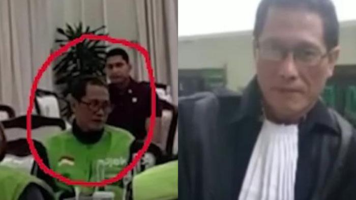Sosok Pria Berkacamata di Rapat Wapres Gibran & Driver Ojol Diduga Pengacara: Bukan Bahrun Najah