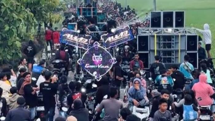 Heboh Video Joget Sound Horeg Saat Sahur On The Road di Jombang, Sekdes Angkat Bicara