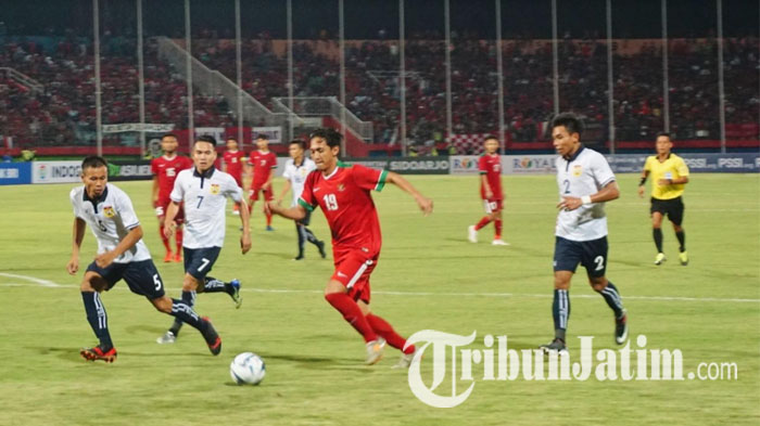 Striker Timnas Hanis Sagara Merasa Belum Maksimal Pada Laga Perdana Lawan Laos di Ajang AFF U-19