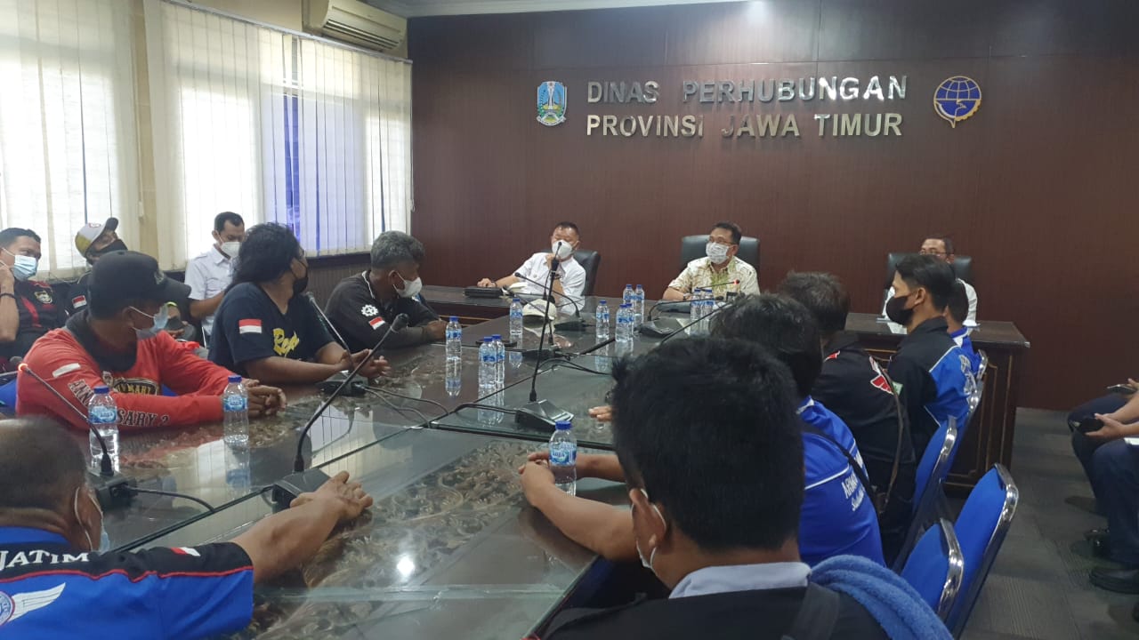 Audiensi Antara Dishub dan Perwakilan Paguyuban Sopir Truk Terkait ODOL Nyaris Buntu