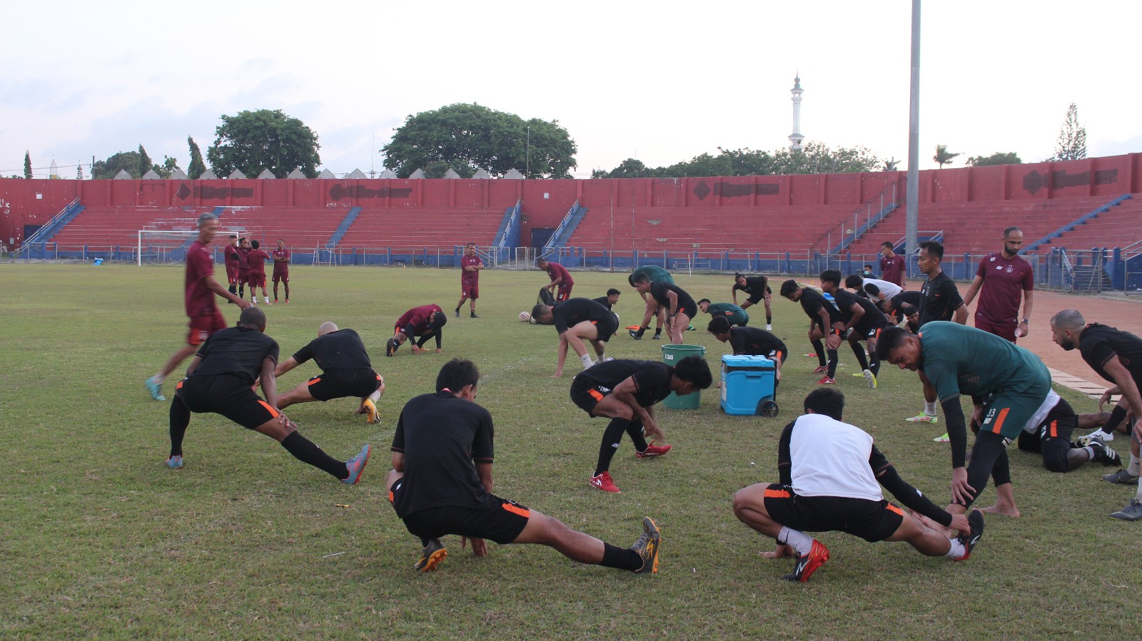 Jumpa Tim Papan Atas di Seri Kedua Liga 1, Karteker Persik Kediri Alfiat Fokus Genjot Fisik Pemain