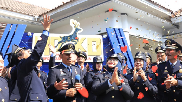 Kakanwil Kemenkumham Jatim Ajak Seluruh Insan Pengayoman untuk Ikuti Pelatihan Based On IT