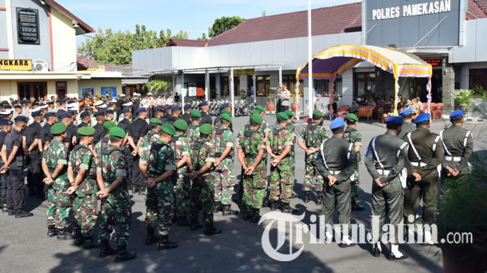 Jelang Sidang PHPU, Polres Pamekasan Siapkan Pengamanan dan Minta Personel Tingkatkan Kewaspadaan
