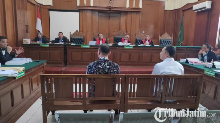 Sidang Lanjutan Jalan Gubeng Surabaya Ambles, Eri Cahyadi & Kepala Bidang Tata Bangunan Bersaksi