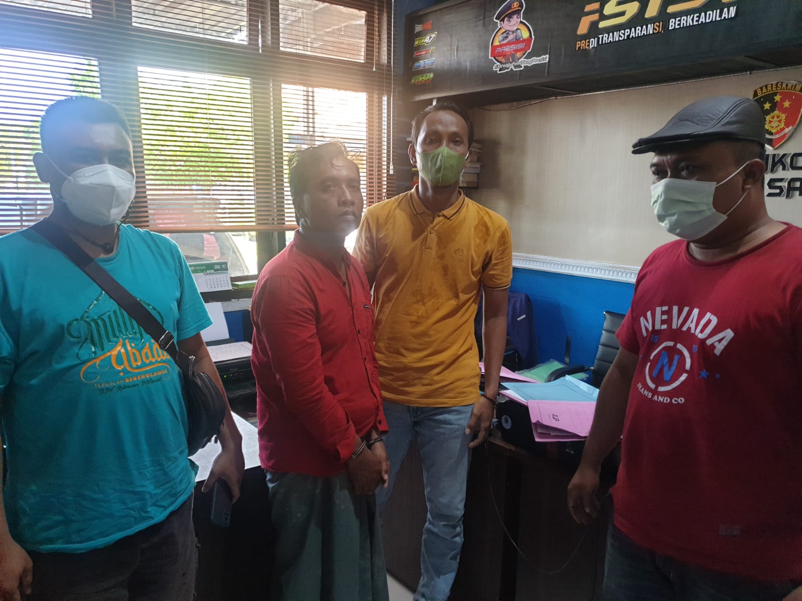 Lakukan Penipuan Kepada Teman Lama, Pria Asal Probolinggo Diringkus Polres Sampang