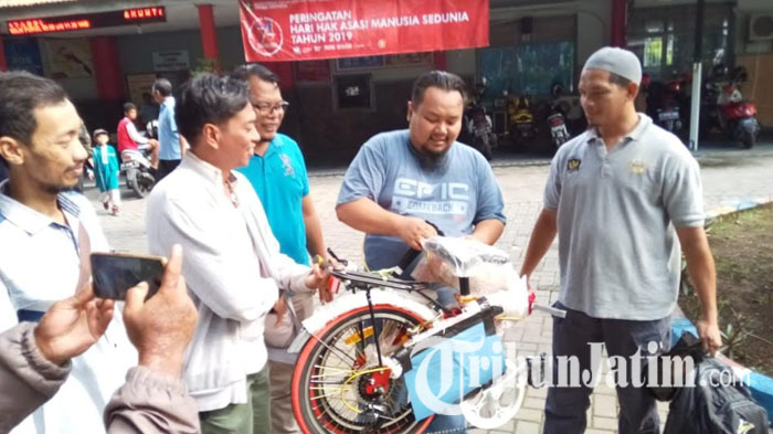 Eks Napi Teroris Bebas Murni dari Lapas Lamongan, Pulang ke Jateng Diantar Eks Napiter & YLP