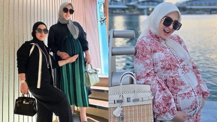 Permintaan Syahrini ke Adik Jelang Lahiran, Titip Doa untuk Calon Bayi & Reino Barack di Tanah Suci