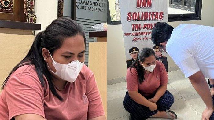 Tampang Masiroh ART Aniaya 2 Balita, Tendang Mulut & Kepala Anak Majikan Jika Korban Susah Makan