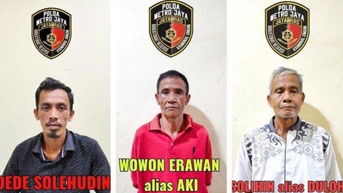 Inilah Tampang Para Pembunuh Berantai Habisi 9 Orang, Sudah Keriput, Modus Penipuan Supranatural