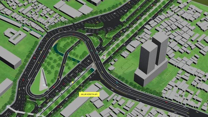 Pemkot Surabaya Anggarkan Rp 50 Miliar untuk Bangun Awal Flyover Taman Pelangi