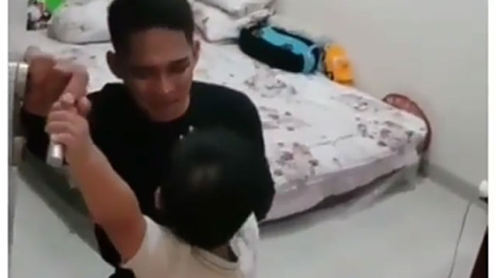 Viral Video Anak Kru KRI Nanggala 402 Larang Ayahnya Pergi, Seakan Punya Firasat, Pintu Dikunci