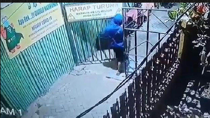 1 Bandit Obok-obok Kampung di Banyu Urip Surabaya, 1 Motor Raib, Korban Menduga Ada Orang Dalam