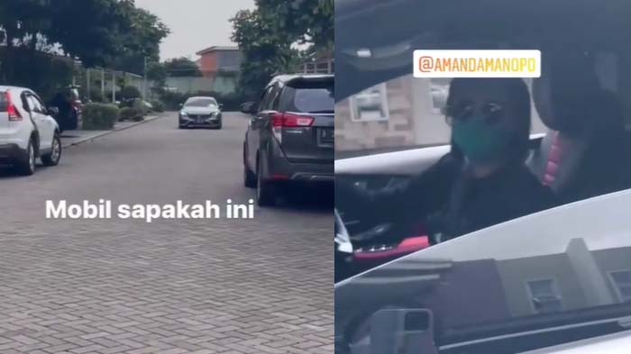 Sikap Amanda Manopo Bertemu Teman di Jalan Terekspos, Andin Sebut Mobilnya Nyicil, Lihat Cara Pamit