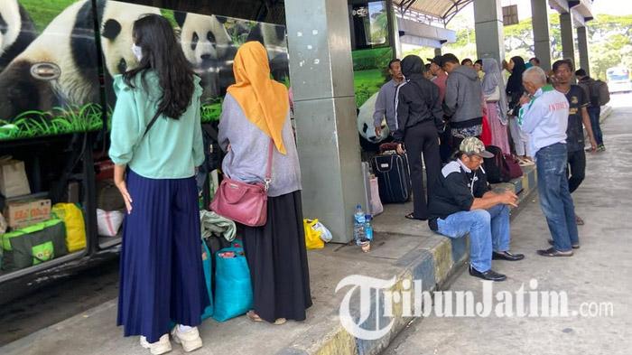 Jumlah Penumpang di Terminal Seloaji Ponorogo Mulai Meningkat, Ramai Lancar pada H+3 Lebaran 2025