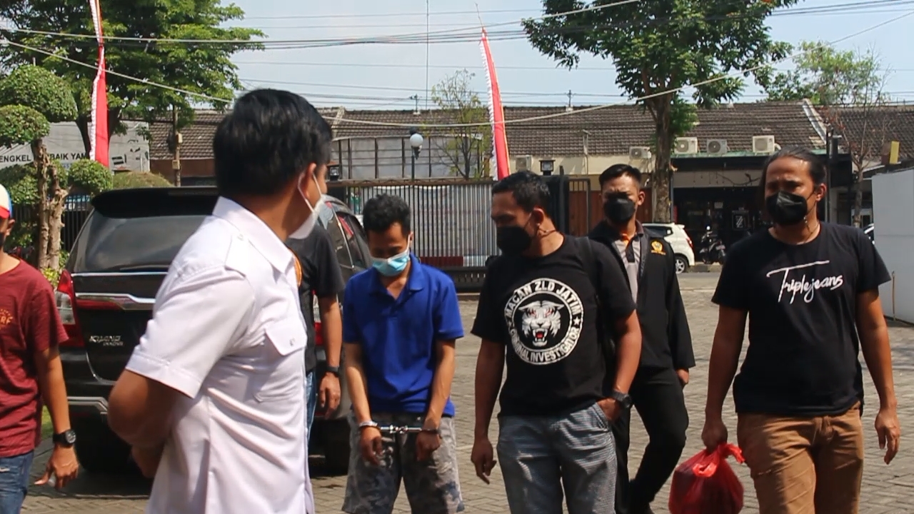 Bapak Dua Anak di Kediri Tega Habisi Istri karena Cemburu Seusai Lihat Ponselnya