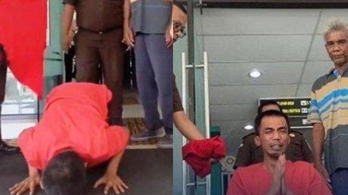 Curi Motor Demi Biaya Melahirkan Istri, Subur Nangis Sujud Syukur Dibebaskan, Korban Iba dan Maafkan