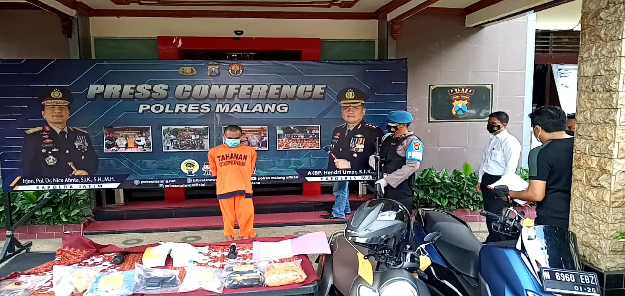 Cekcok Soal Uang, Pria di Malang Siram Kekasihnya Pakai Air Keras Hingga Meninggal