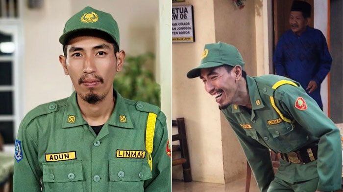 Thata Suryo Pemeran Adun Hansip 'Dunia Terbalik' Dulu Luntang-lantung, Makan Nasi Garam, Kuliah DO