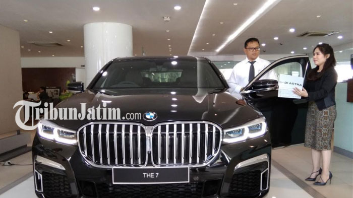 Baru Dikenalkan Hari Ini, The New BMW Seri 7 Seharga Rp 1,8 Miliar Sudah Punya 3 Pembeli Inden